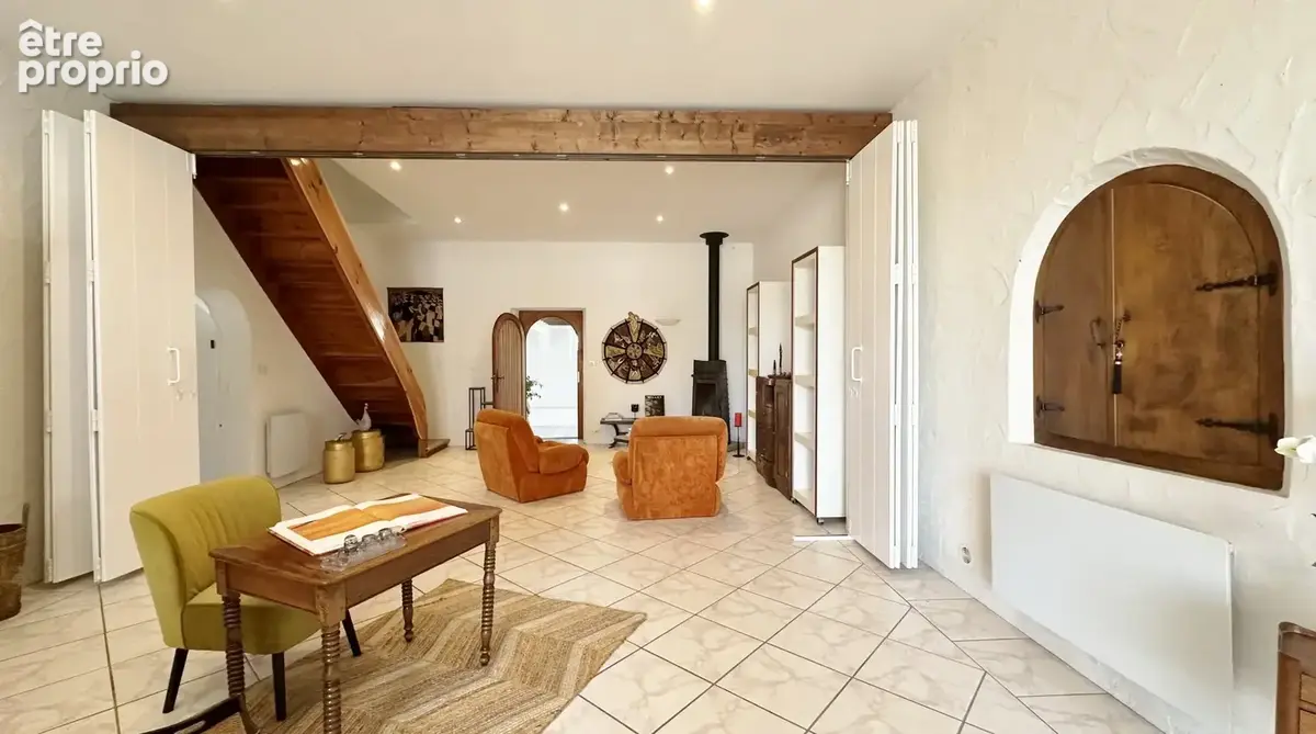 Propriété de caractère  645 m²  parc de 2 722 m²  fort potentiel - photo 16