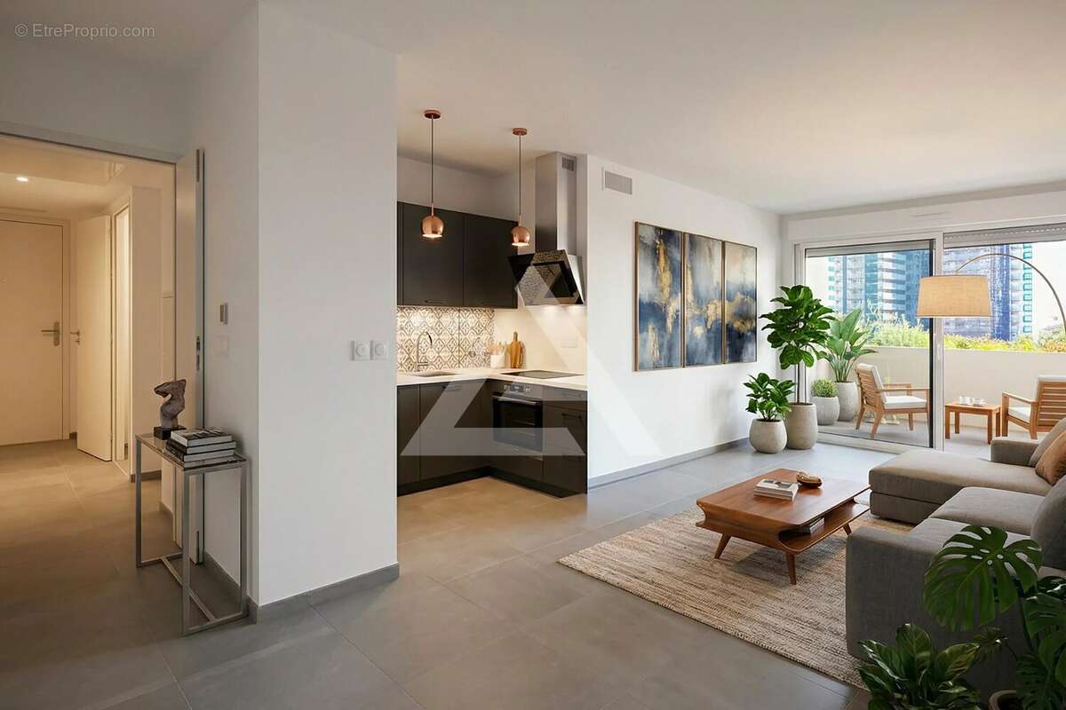 Appartement à BEAUSOLEIL