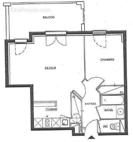 Appartement à CARCASSONNE
