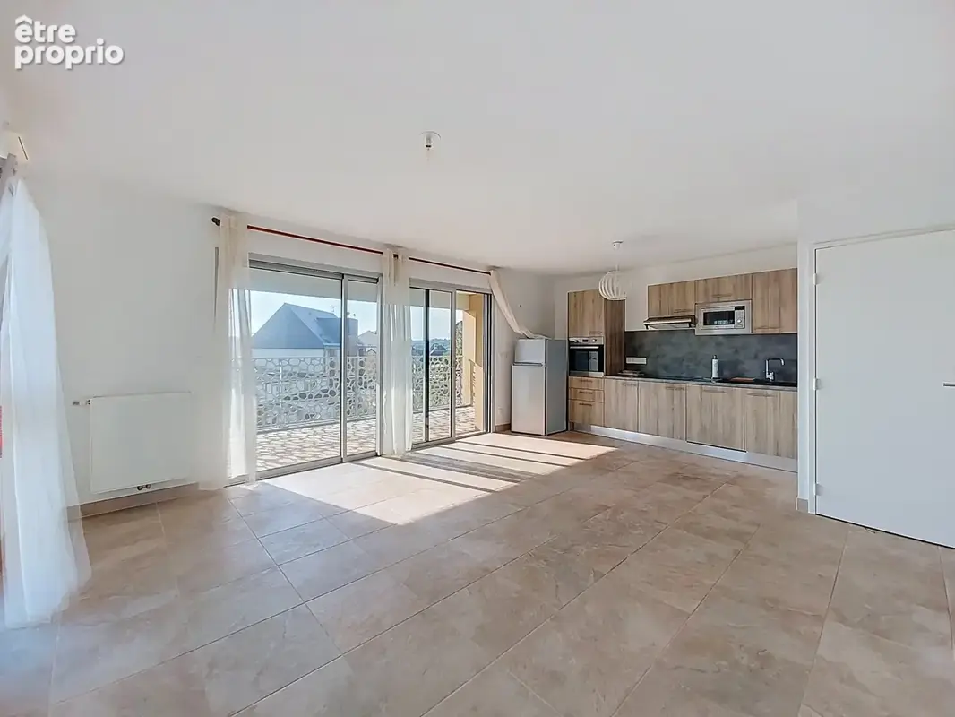 Port de perros-guirec , appartement t3  de 72 m2 - photo 4
