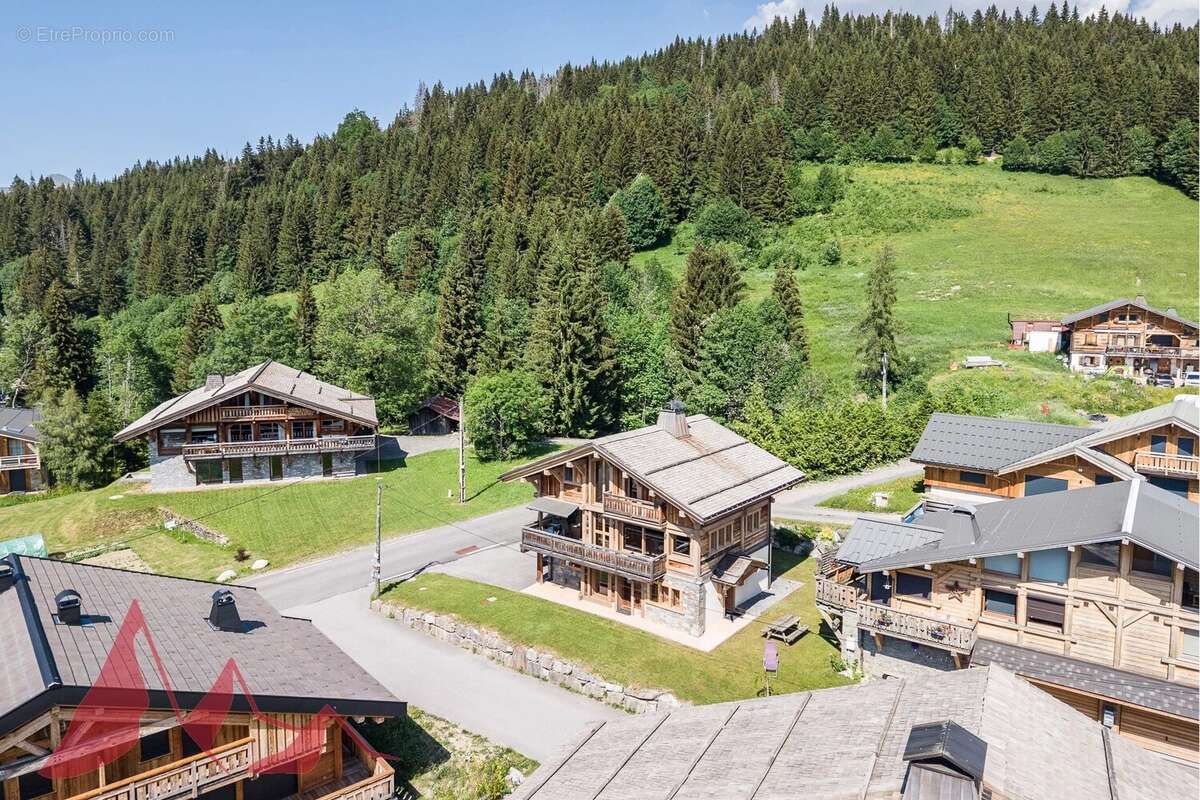 Splendide chalet luxueux de 4 chambres (possible 5) - Les Gets - photo 35