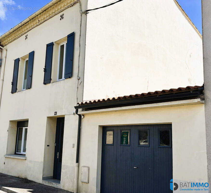 Maison à SAINT-JUERY