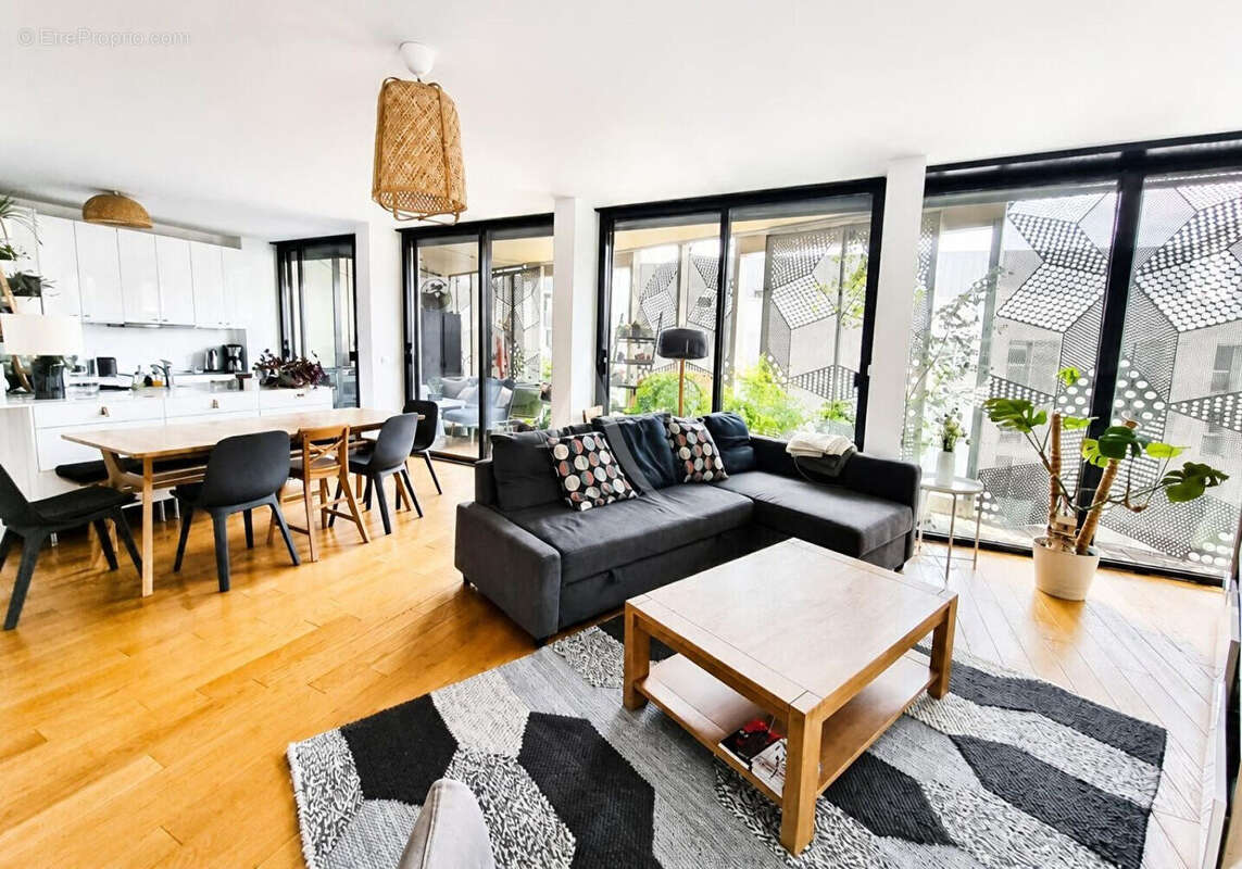 superbe 4 pièces avec terrasse loggia - photo 3