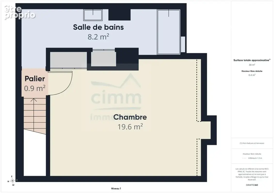 Appartement en plein centre de Guipry - photo 8