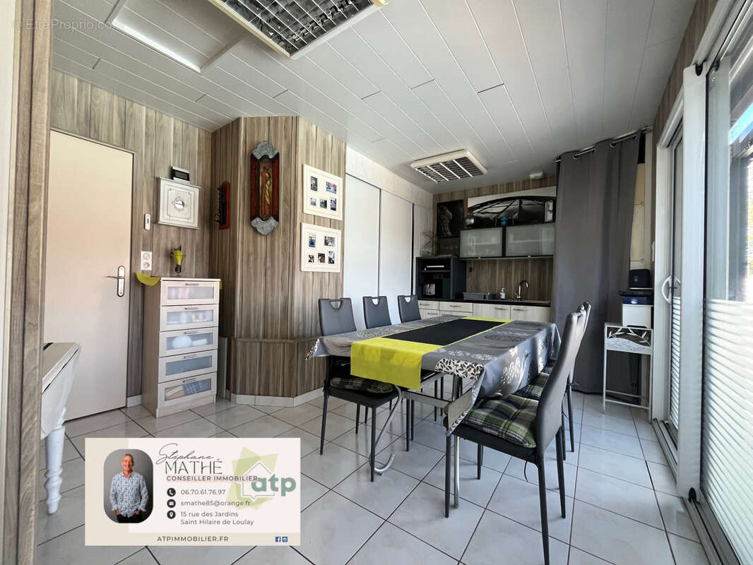 Maison à SAINT-DENIS-LA-CHEVASSE