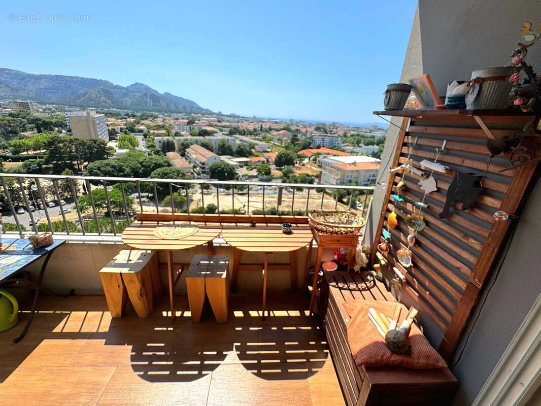 Appartement à MARSEILLE-9E