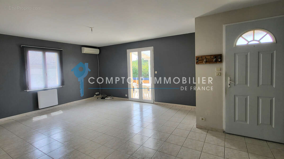 DPT GARD (30), à vendre, LA CALMETTE, maison de plain-pied de 84m2 habitables, 3 chambres, garage, jardin - photo 7