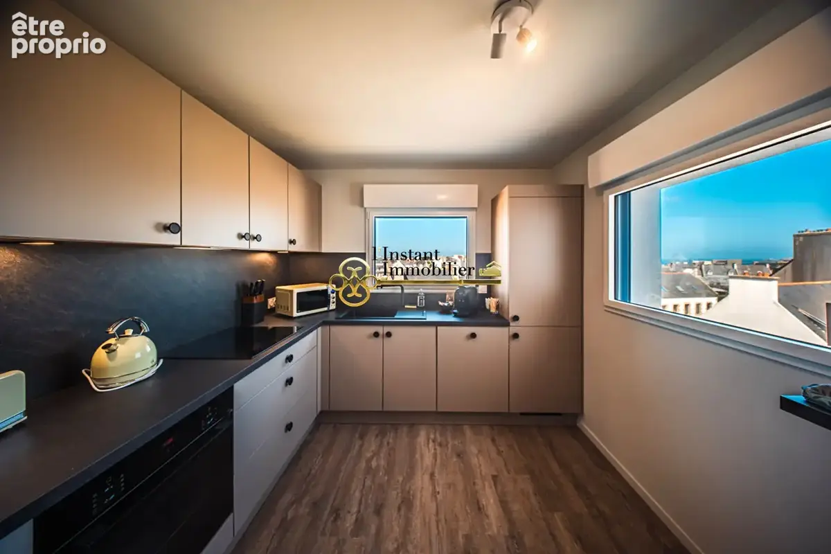 Appartement neuf T3  Vue mer ROSCOFF - photo 9