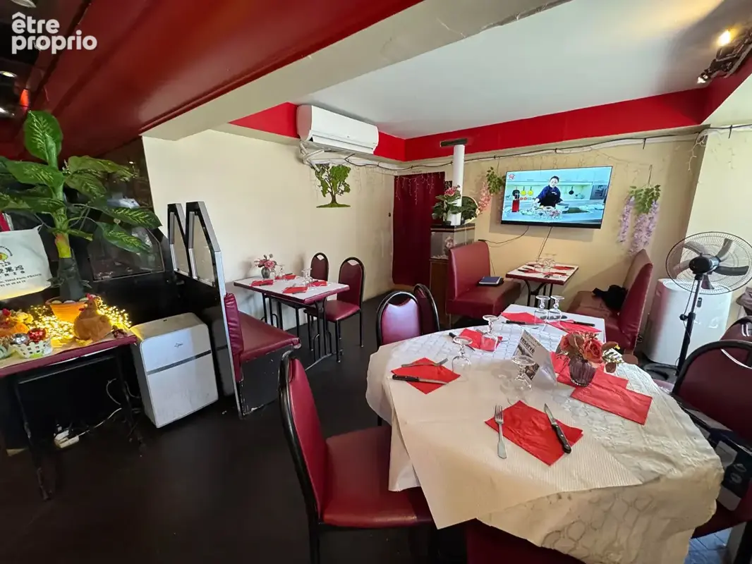 Montparnasse Restaurant 130 m² - Emplacement N°1 - 500.000 uros - photo 6
