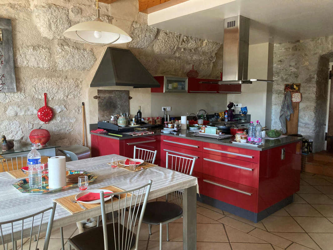 cuisine rdc 1 - Maison à CAHORS