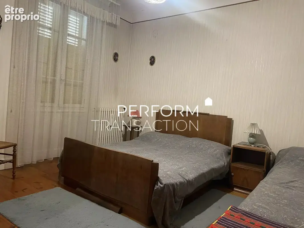 CHAMP SUR DRAC Grande maison à fort potentiel – 162 m² Carrez sur 1350 m² de terrain - photo 5
