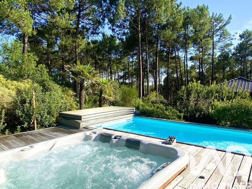 Photo 2 - Maison à LACANAU