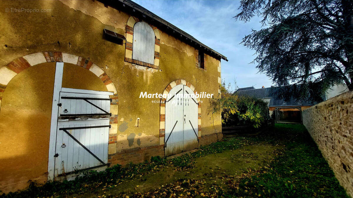 Maison à ECOMMOY