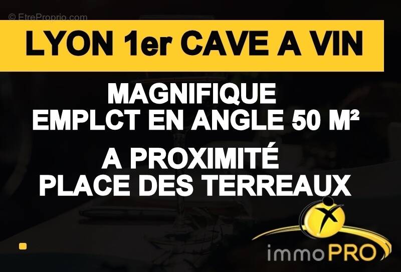 Commerce à LYON-1E