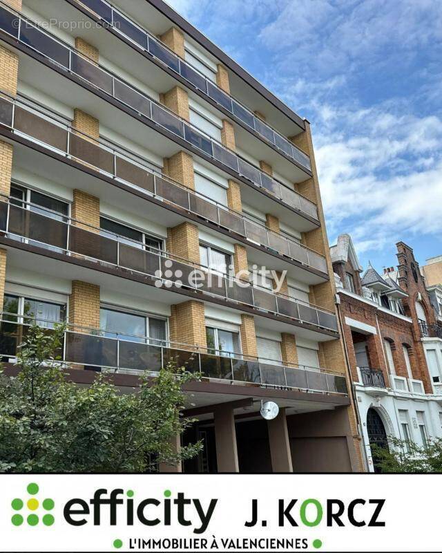 Appartement à VALENCIENNES