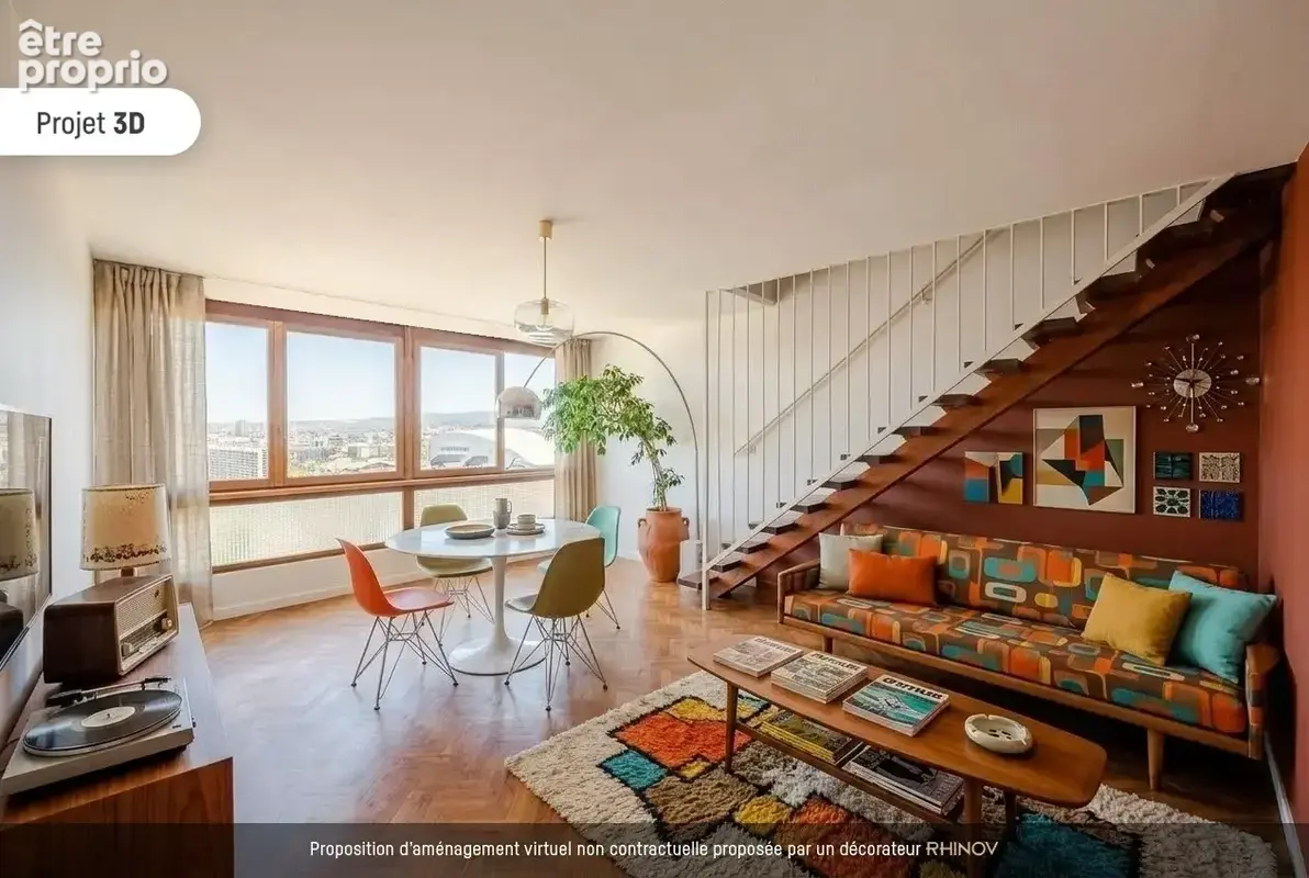 Appartement - duplex - le brasilia - 20ème - 13008 marseille - photo 4