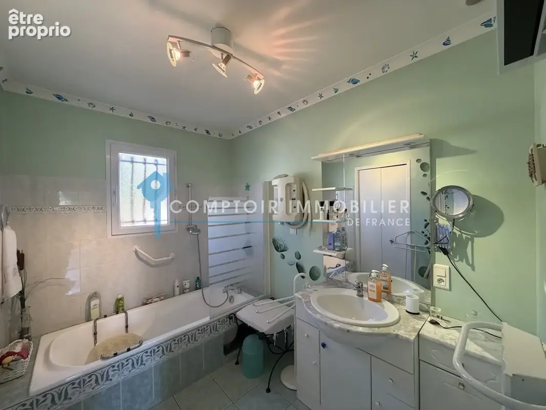 A VENDRE - NIMES - Vacquerolles - Villa 4 Pièces 86 m2 sur terrain de 450 m2 - photo 8
