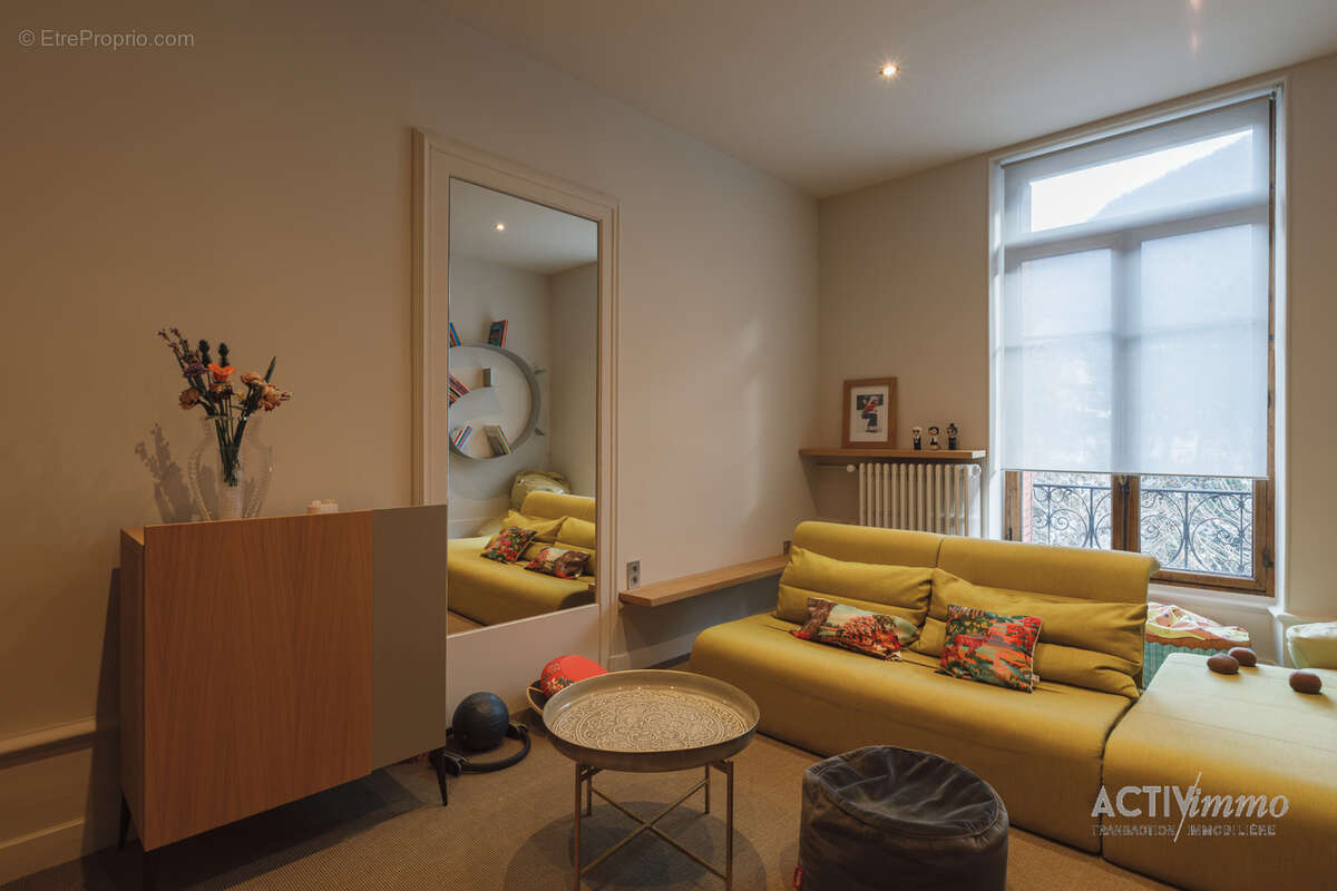 Appartement à MOUTIERS