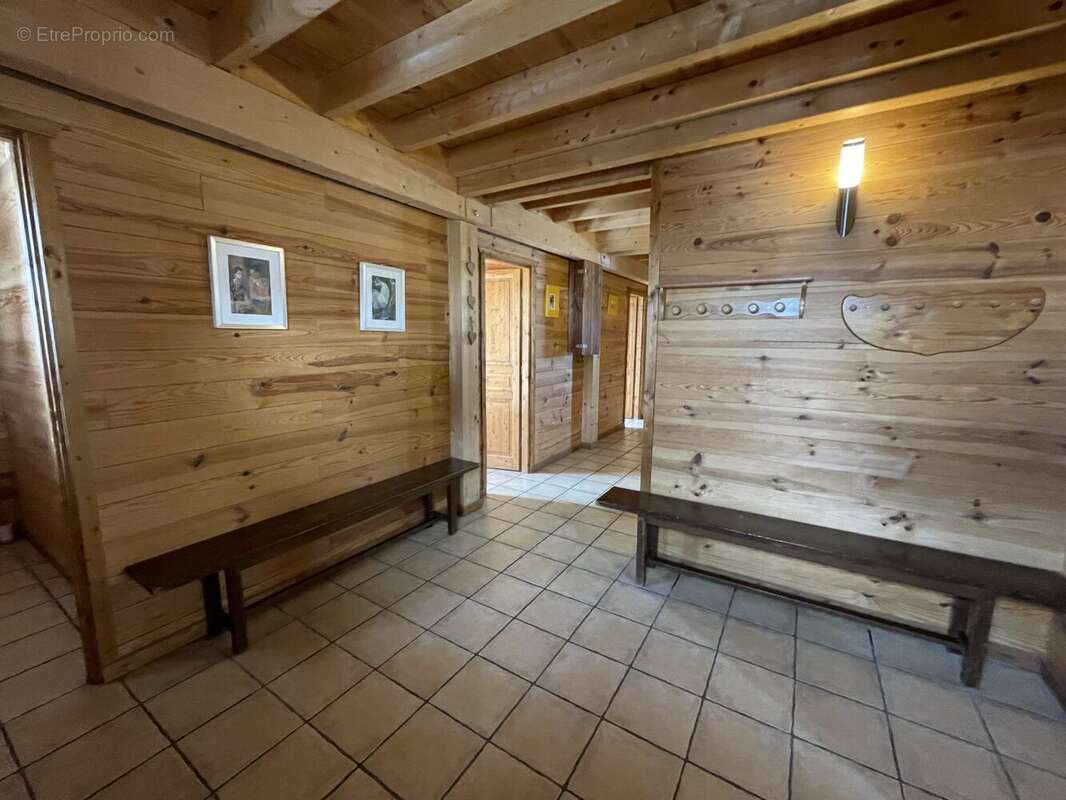 Appartement à SAINT-SORLIN-D'ARVES