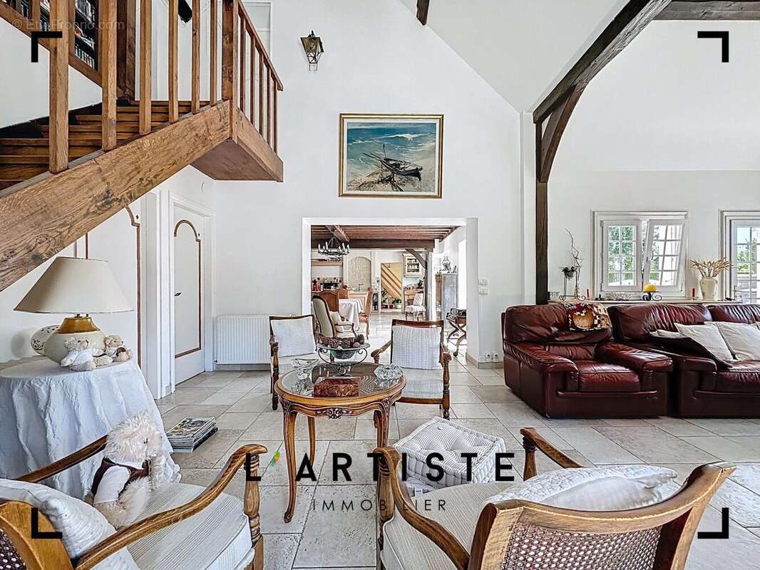 Maison à TOURVILLE-LA-RIVIERE