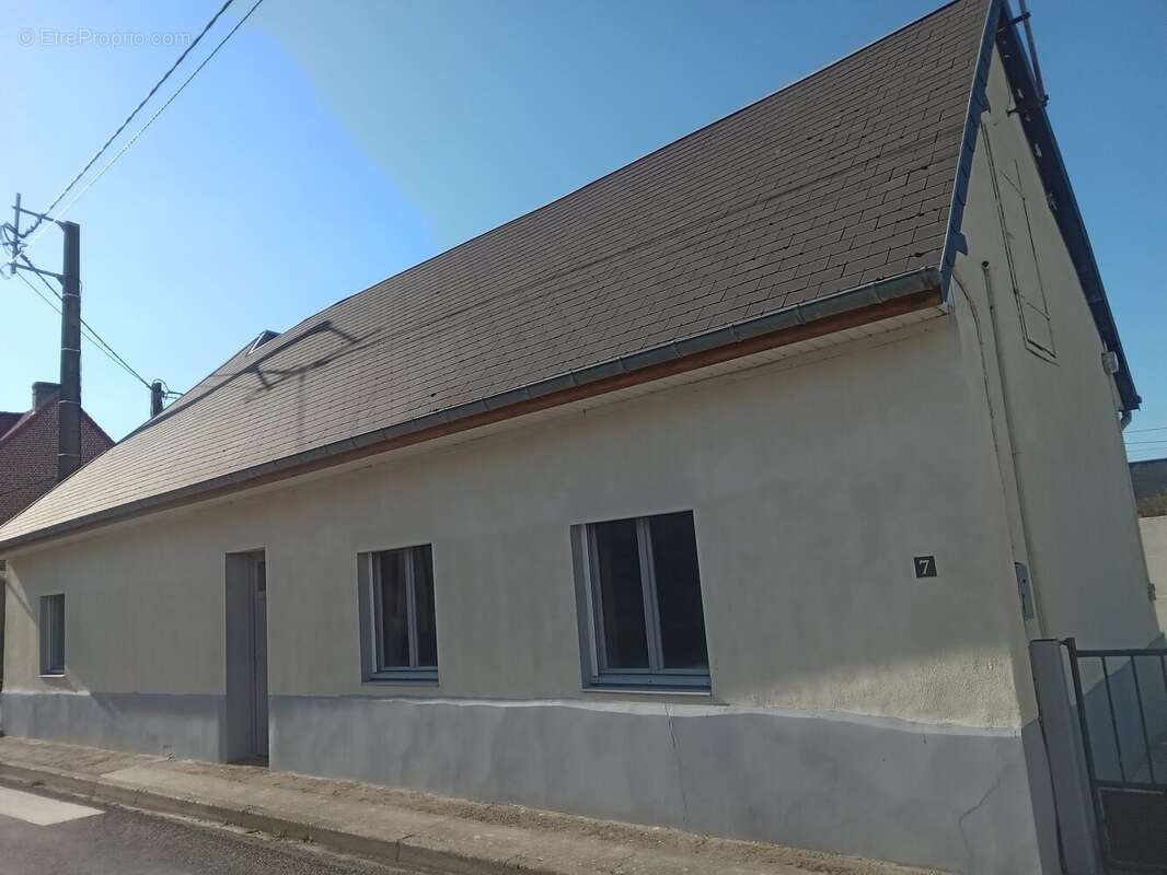 Maison à SAINT-BLIMONT