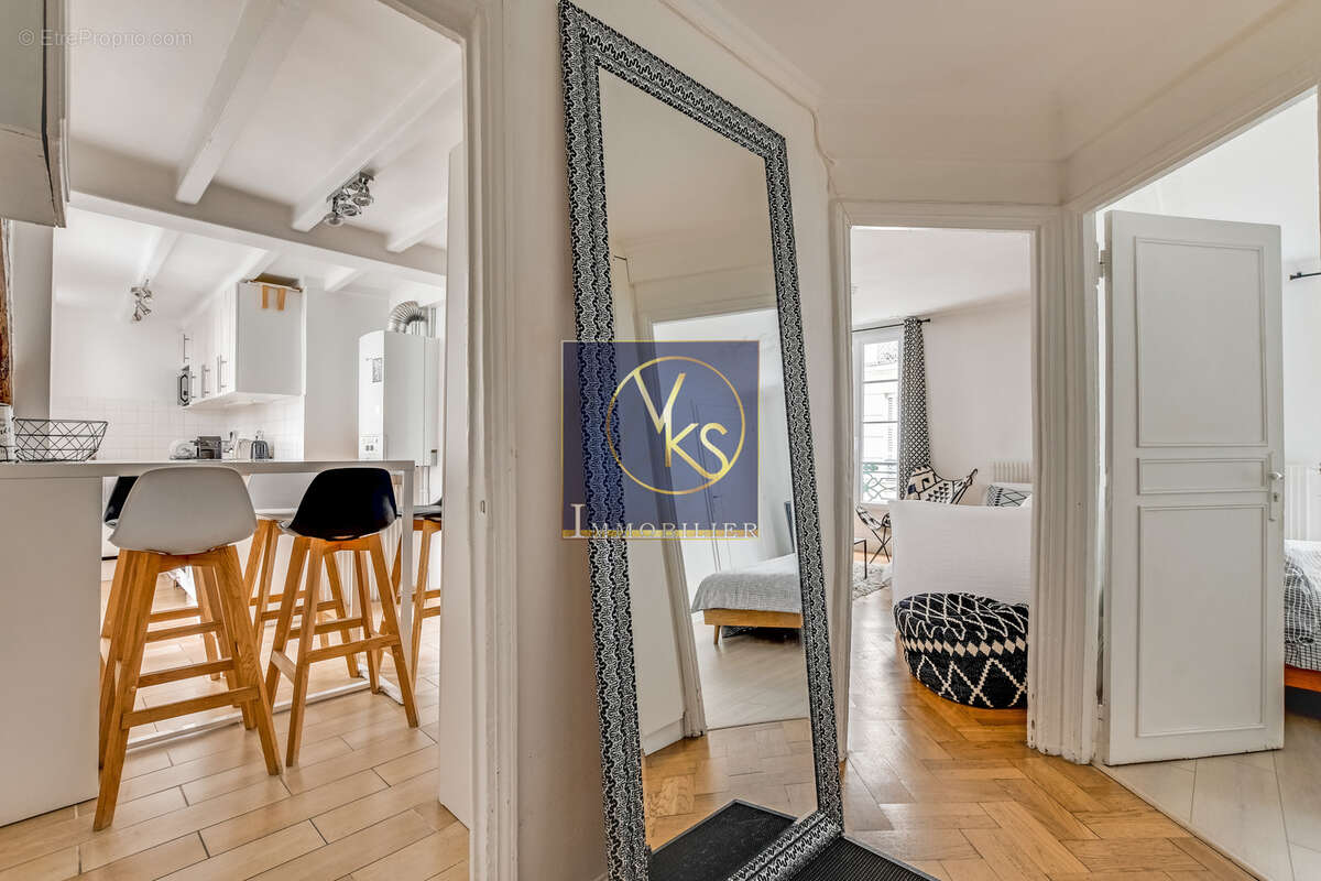 Appartement à PARIS-9E