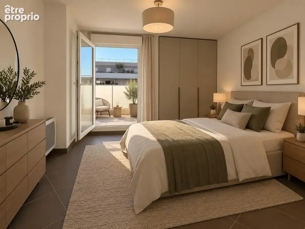 NIMES MONT DUPLAN Magnifique appartement 3 pièces de 70 m2 avec terrasse de 42 m2 et double parking - photo 11