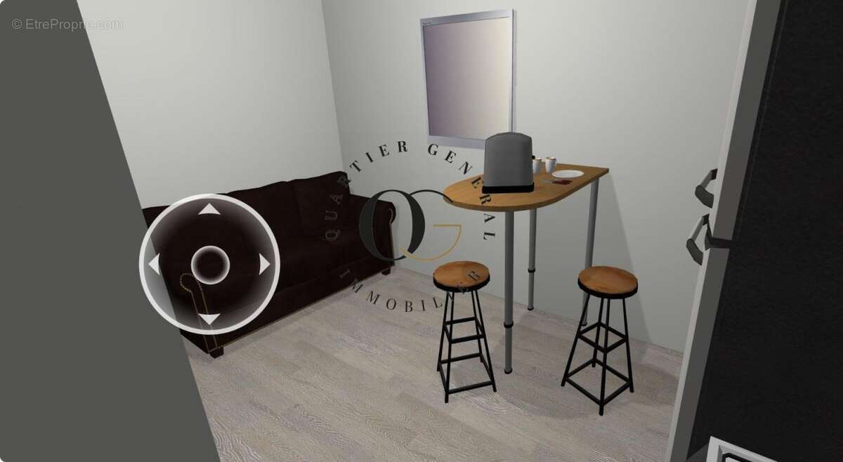 Appartement à PARIS-5E