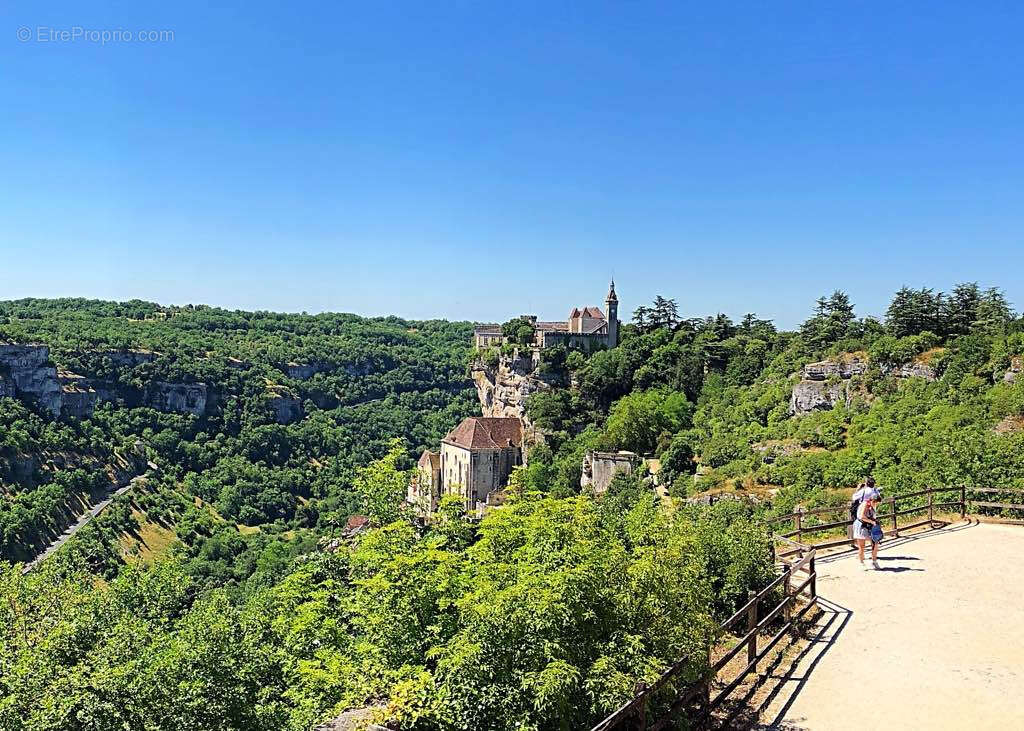 Maison à ROCAMADOUR