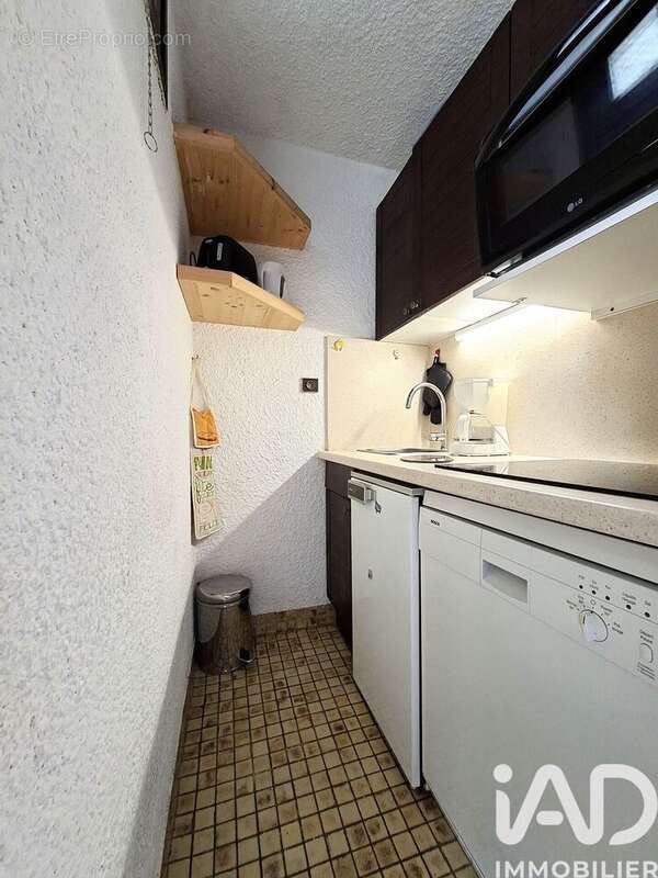 Appartement 15 m² à Auris  - photo 2
