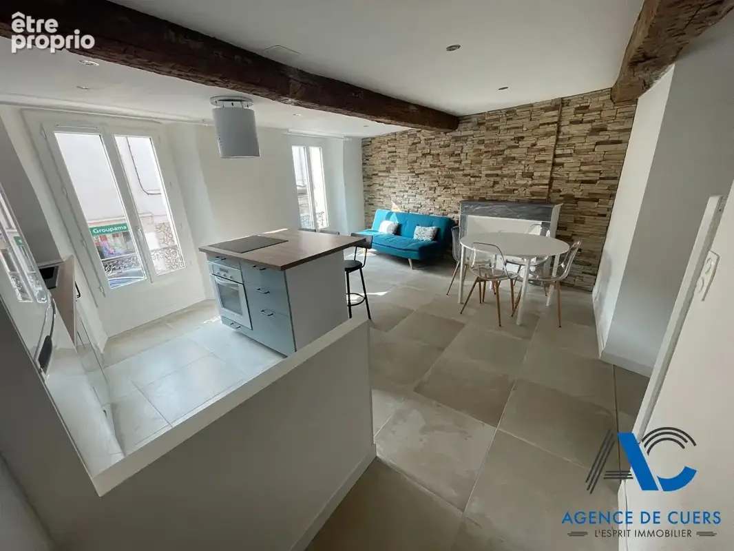 Appartement Cuers 3 pièce(s) 49 m2 - MEUBLÉ - photo 3