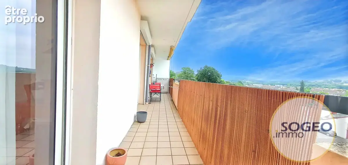 Appartement T3 avec vue Pyrénées et balcon - photo 9