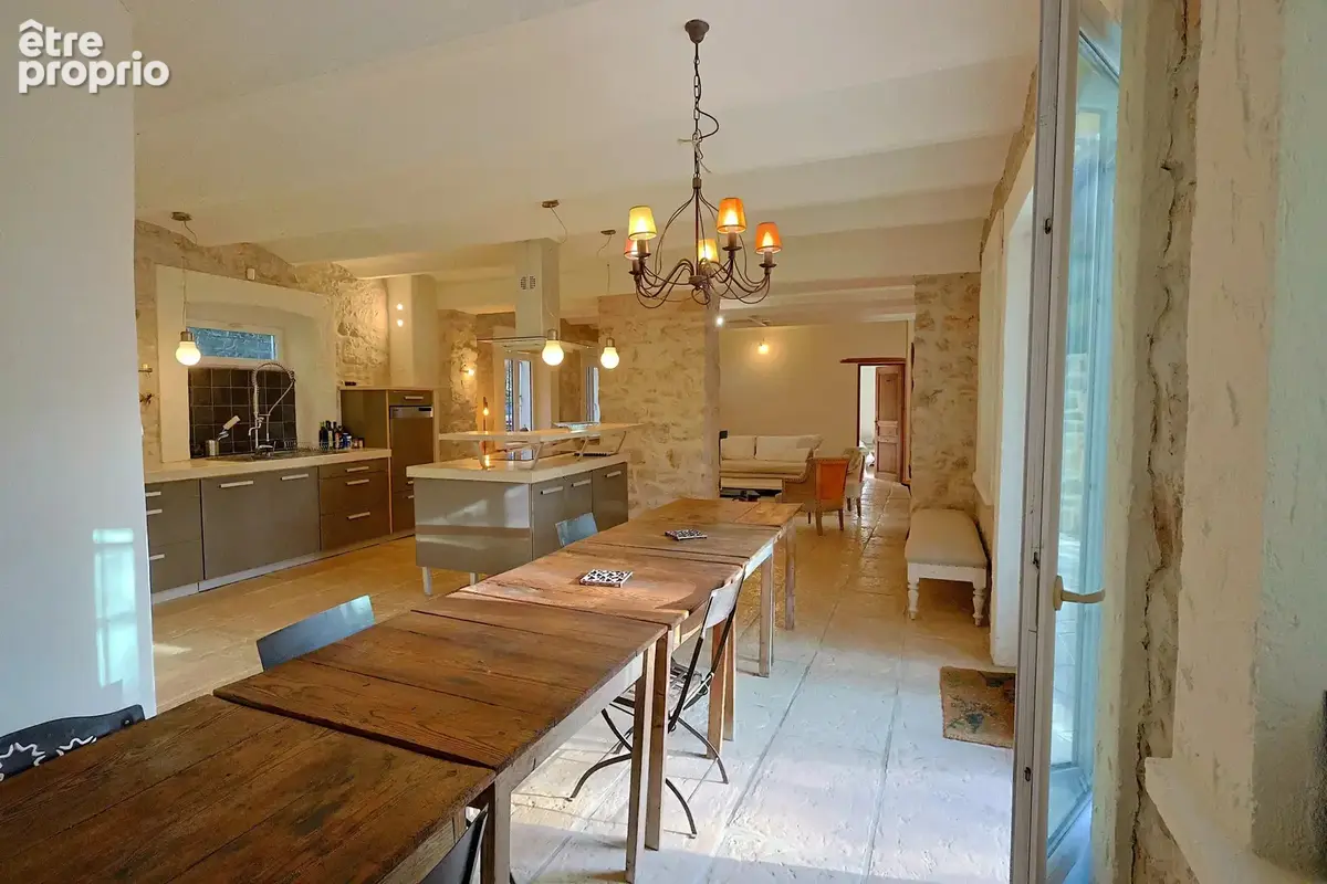 Exclusivité – vallauris – ancienne bergerie rénovée – 193 m² – 5 chambres – piscine - photo 56