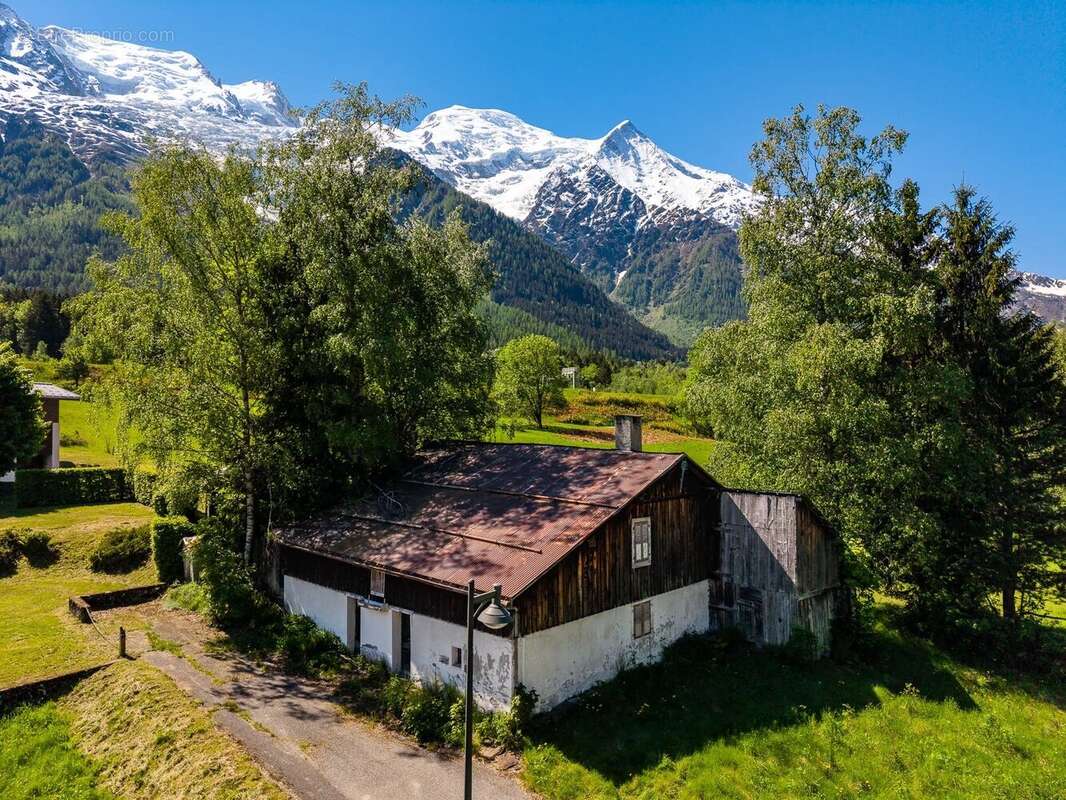 Maison à CHAMONIX-MONT-BLANC