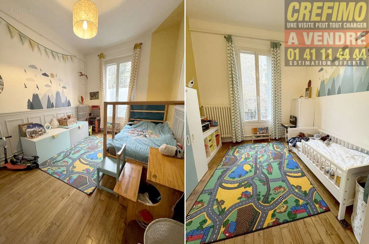 Appartement à ASNIERES-SUR-SEINE