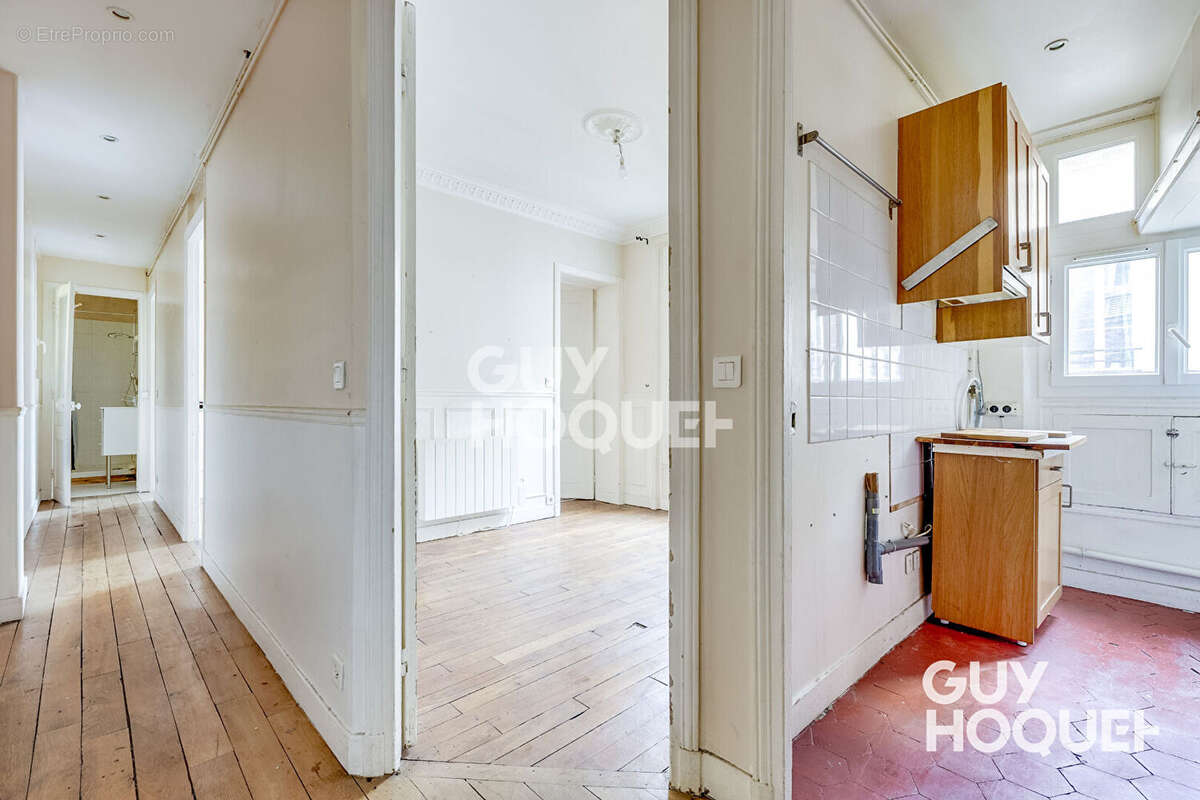Appartement à PARIS-20E