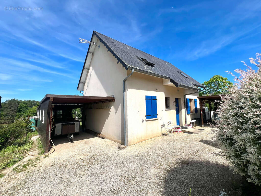 Maison à LAPLEAU