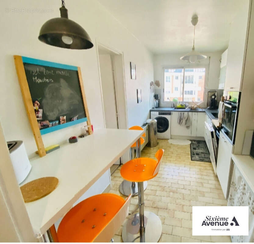 Appartement à CHAVILLE