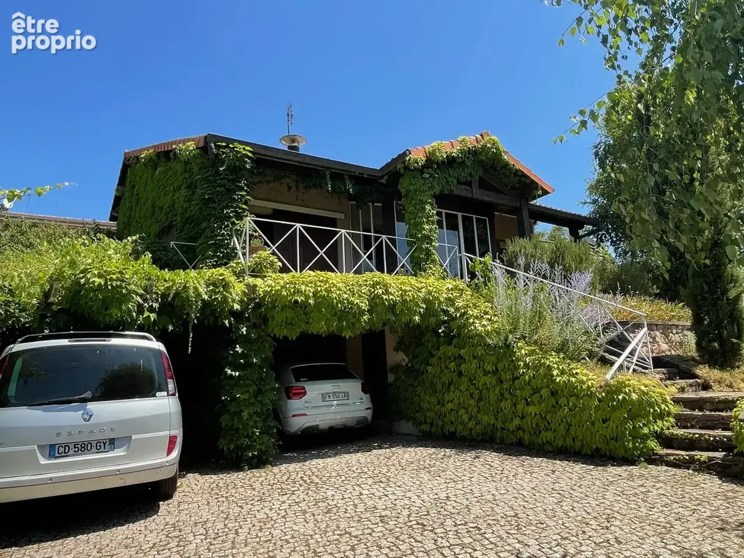 Beaujolais vert : maison calme, écologique avec vue et piscine chauffée - photo 3