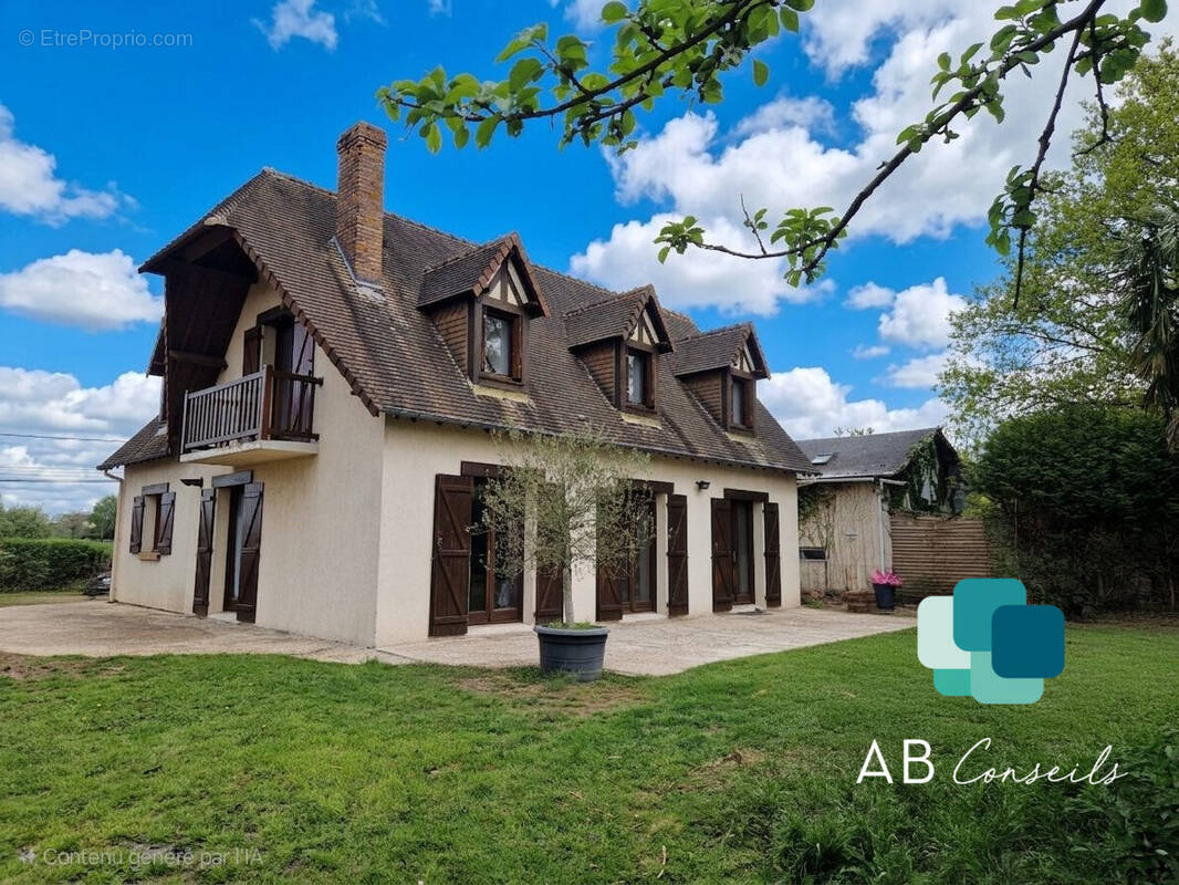 Maison à SAINT-JACQUES-SUR-DARNETAL