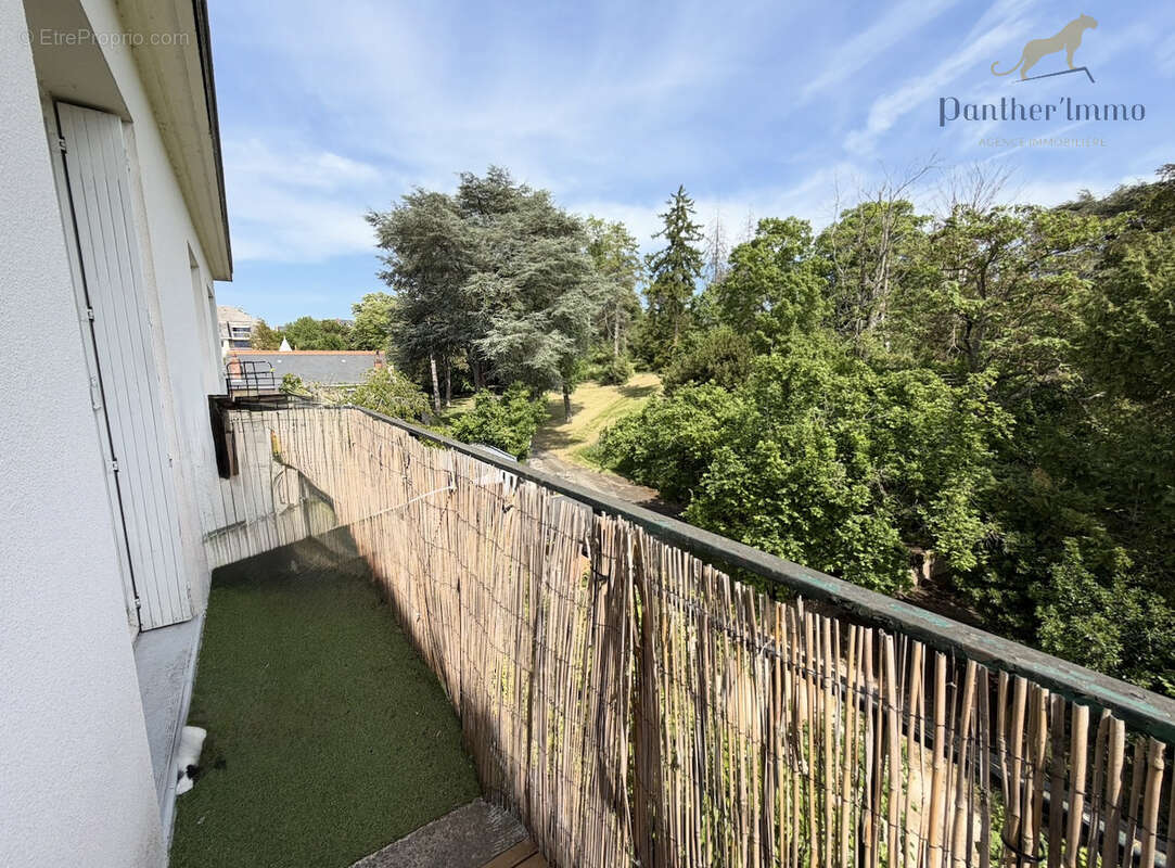 Appartement T2 vue sur Tours, 44m2, cave, parking, très calme. - photo 9