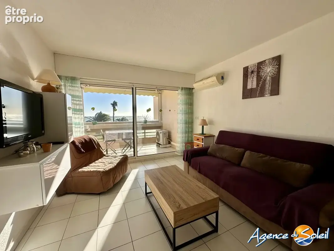 Appartement 1 pièce 25 m² à vendre à Canet-En-Roussillon (66140) - photo 3