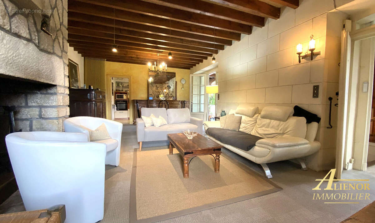 Maison de village en pierre avec belle vue, jardin et garage - Bourdeilles 24310 - photo 4