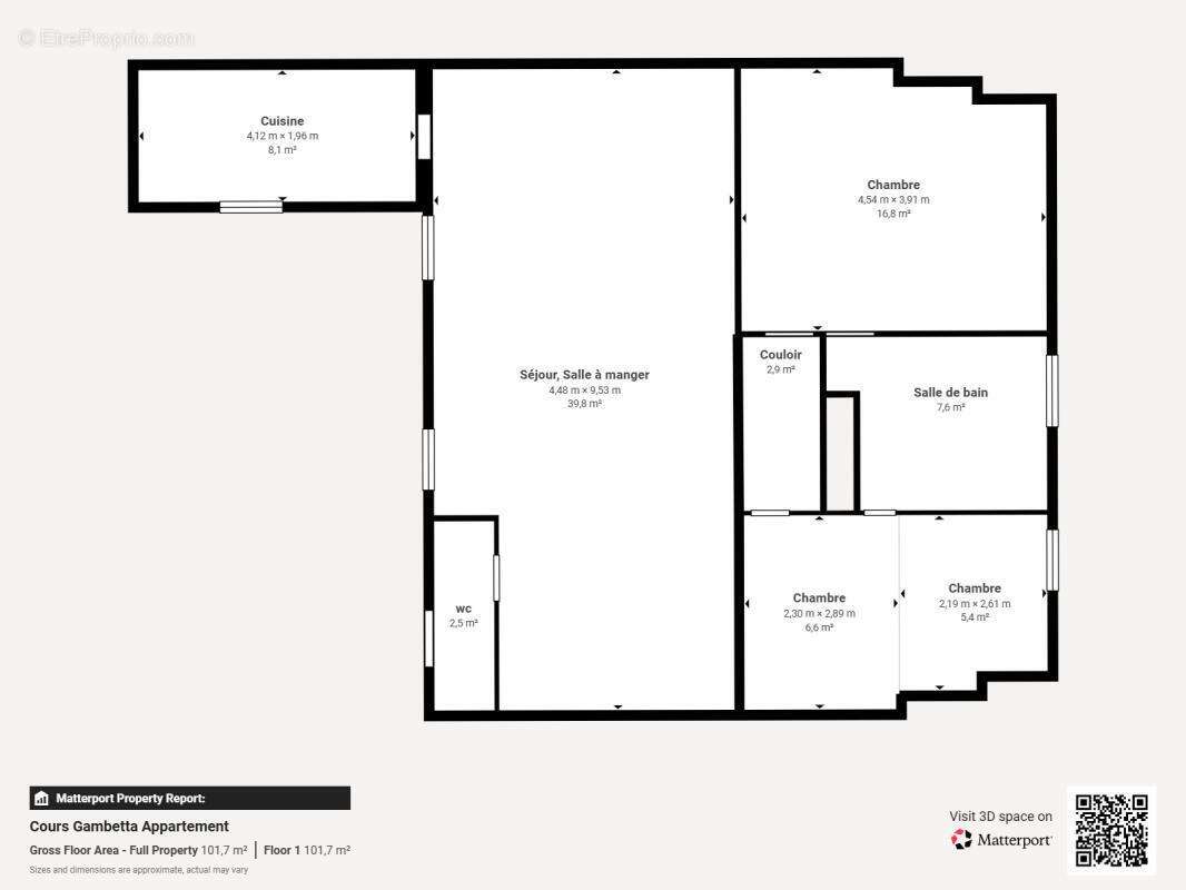 Appartement à TALENCE