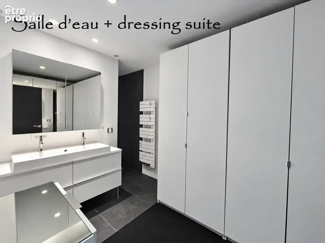 Vienne : villa d'architecte env. 180 m2 + garage, terrasse et piscine - photo 15