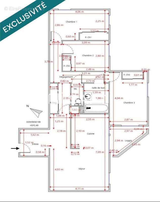 Photo 8 - Appartement à MONTPELLIER