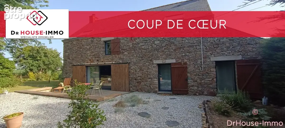 Maison 4 pièces 128 m² à vendre à Saint-Dolay (56130) - photo 2