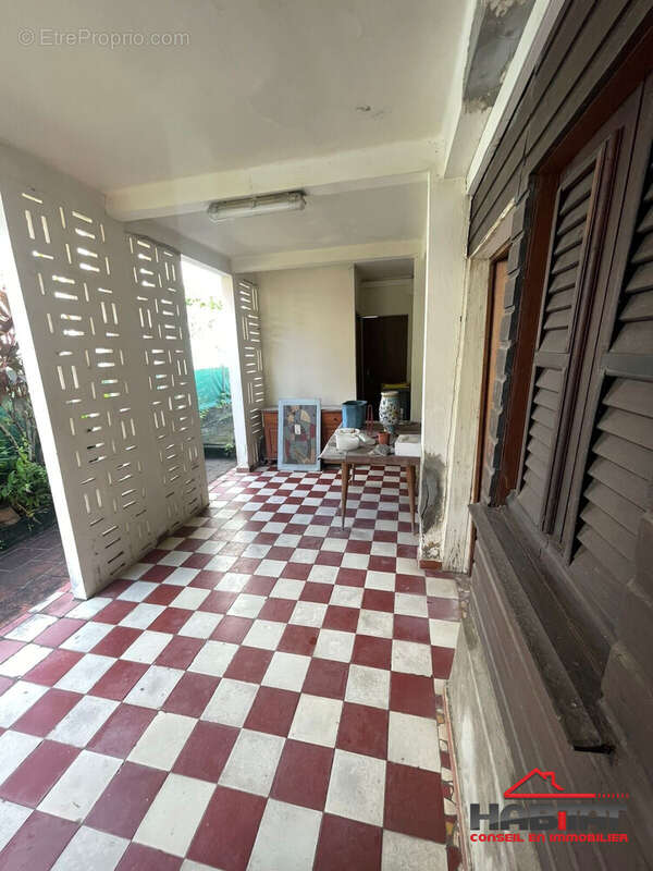 Maison à FORT-DE-FRANCE