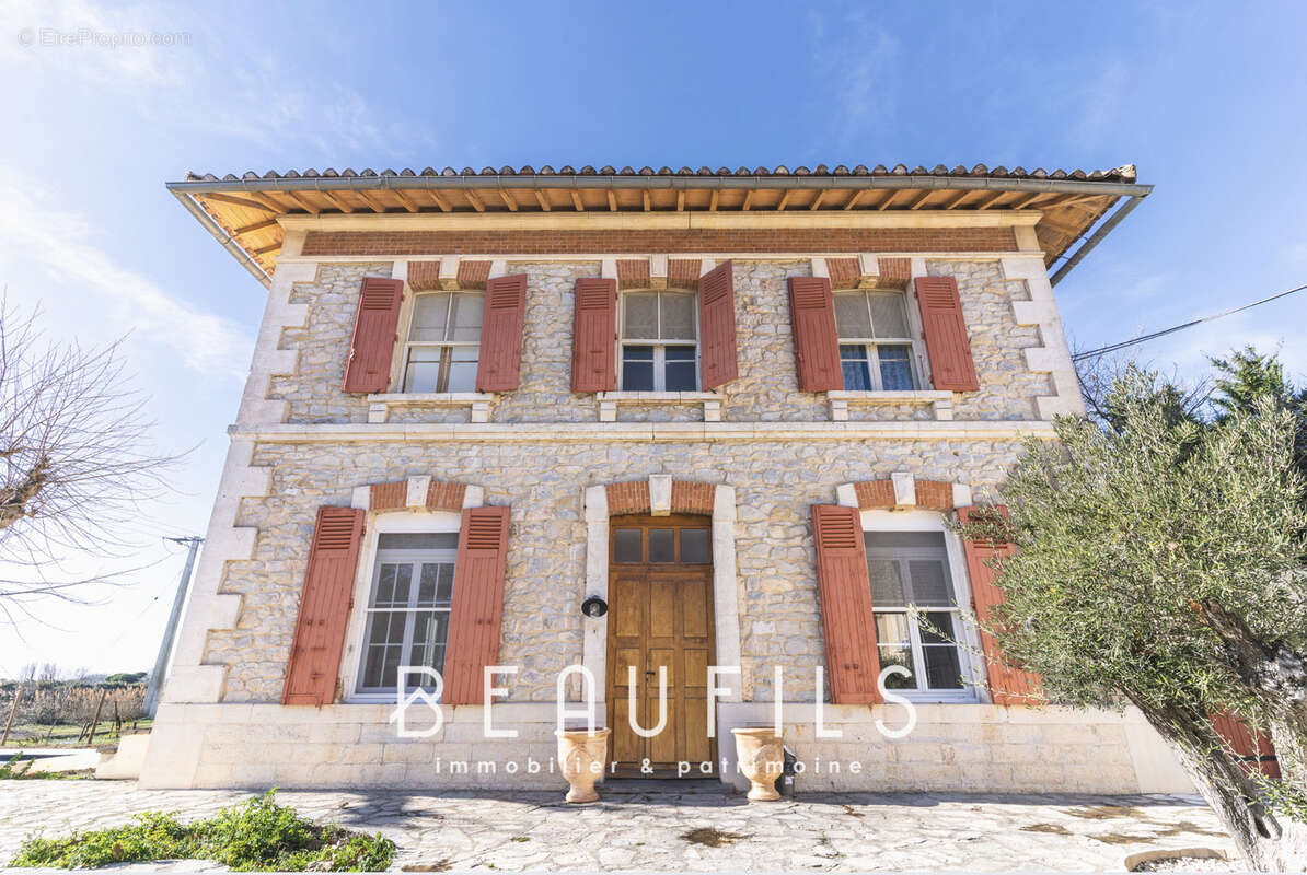 Maison à AIGUES-MORTES