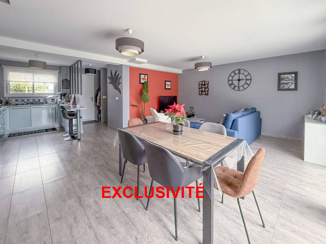 BOUVET 19 - Maison à GEVEZE